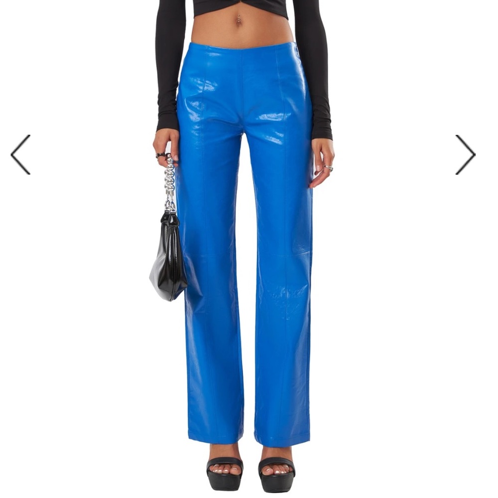 BRAND NEW Faux Leather Pants